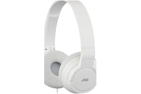 Słuchawki JVC HAS180W Nauszne Przewodowe biały