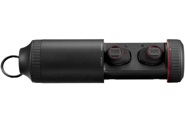 Słuchawki JVC HAXC70BTR Dokanałowe Bezprzewodowe czarny
