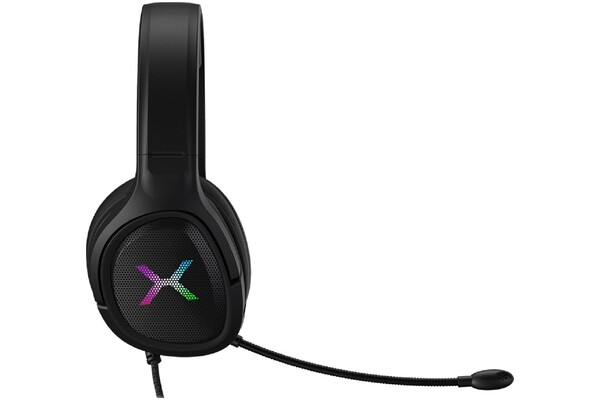 Słuchawki KRUX KRX0091 Popz Nauszne Przewodowe czarny