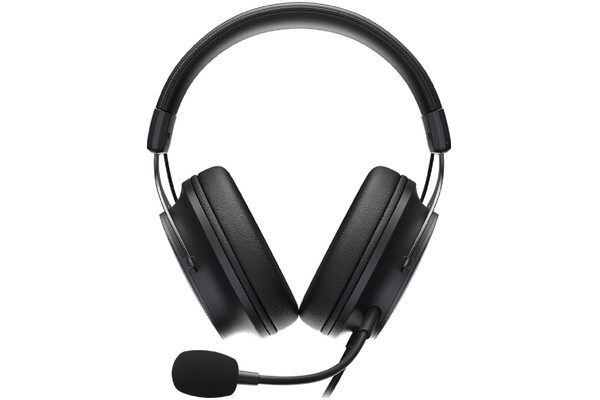 Słuchawki KRUX KRX0095 Knockz Nauszne Przewodowe czarny
