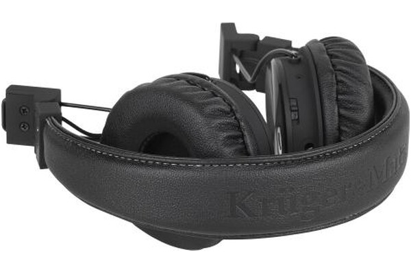 Słuchawki Kruger&Matz KM0624 Wave Nauszne Bezprzewodowe czarny