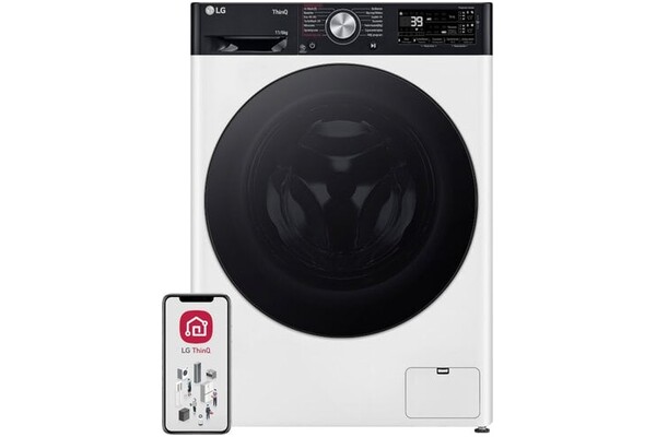 Pralko-suszarka LG F4D1675YW 11.0kg 1400obr./min