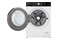 Pralko-suszarka LG F4D1675YW 11.0kg 1400obr./min