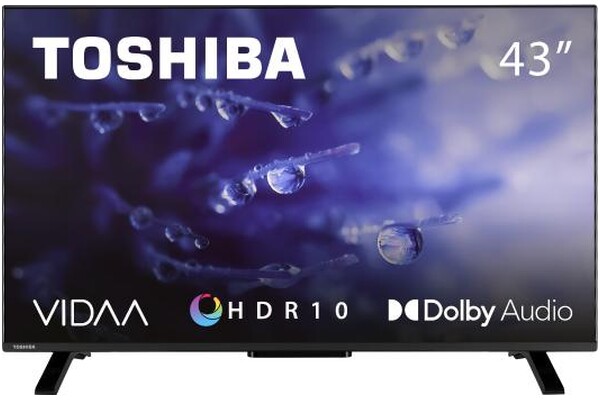 Telewizor TOSHIBA 43LV2E63DG 43" Full HD