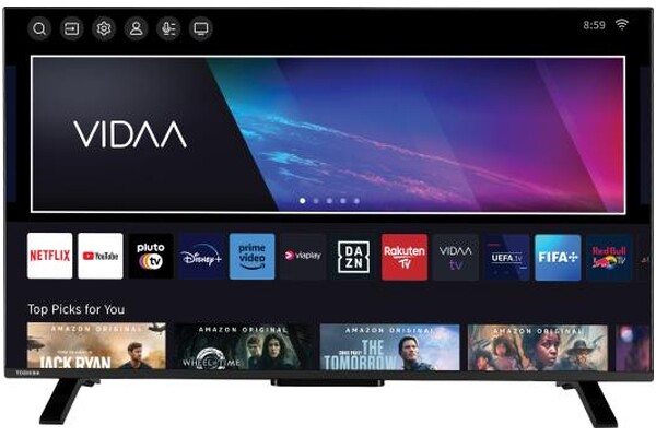 Telewizor TOSHIBA 43LV2E63DG 43" Full HD