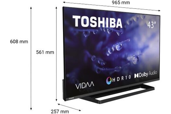 Telewizor TOSHIBA 43LV3E63DG 43" Full HD
