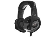 Słuchawki MODECOM MC859 Volcano Bow Nauszne Przewodowe czarny