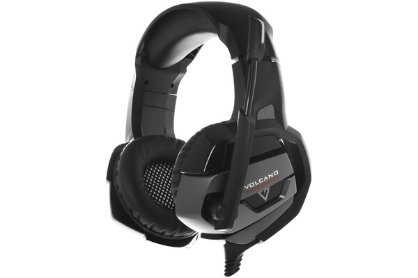 Słuchawki MODECOM MC859 Bow Nauszne Przewodowe czarny