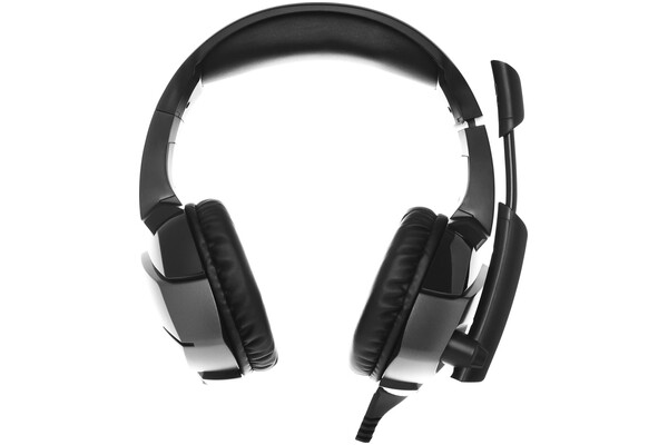 Słuchawki MODECOM MC859 Volcano Bow Nauszne Przewodowe czarny