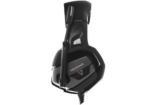 Słuchawki MODECOM MC859 Volcano Bow Nauszne Przewodowe czarny