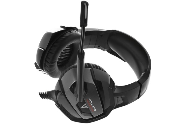 Słuchawki MODECOM MC859 Volcano Bow Nauszne Przewodowe czarny