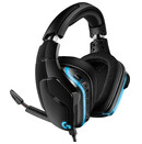 Słuchawki Logitech G635 Nauszne Przewodowe czarno-niebieski