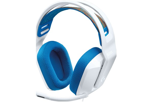 Słuchawki Logitech G335 Nauszne Przewodowe czarny