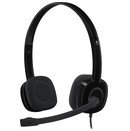 Słuchawki Logitech H151 Nauszne Przewodowe czarny
