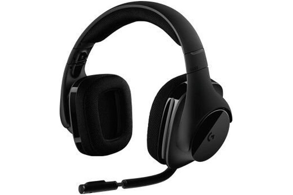 Słuchawki Logitech G533 Pro Nauszne Bezprzewodowe czarny