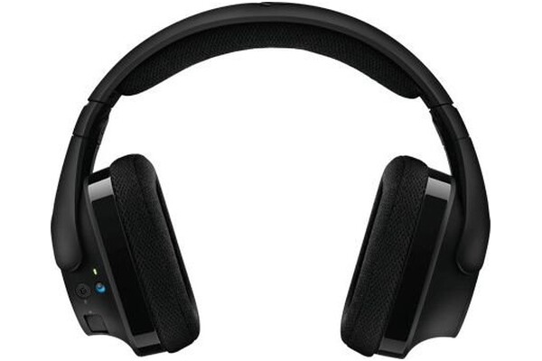 Słuchawki Logitech G533 Pro Nauszne Bezprzewodowe czarny