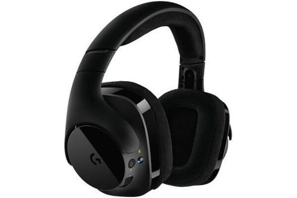 Słuchawki Logitech G533 Pro Nauszne Bezprzewodowe czarny
