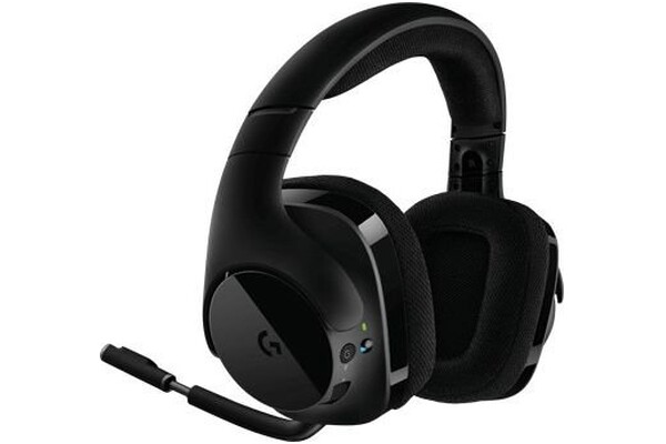 Słuchawki Logitech G533 Pro Nauszne Bezprzewodowe czarny