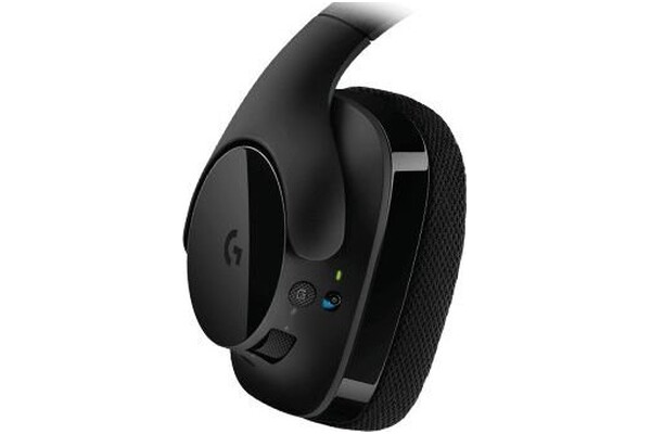 Słuchawki Logitech G533 Pro Nauszne Bezprzewodowe czarny