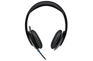 Słuchawki Logitech H540 Nauszne Przewodowe czarny