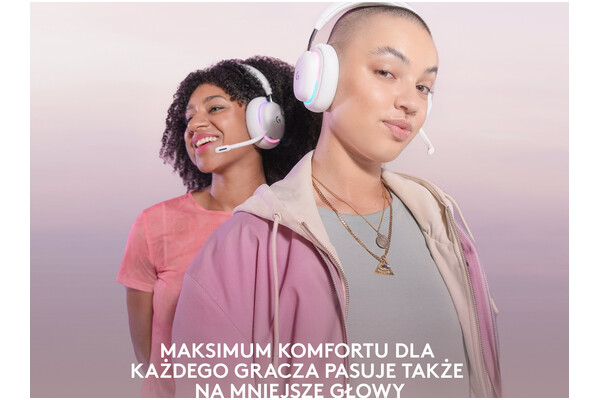 Słuchawki Logitech G735 Nauszne Bezprzewodowe biały