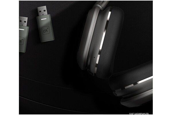 Słuchawki Logitech A30 Nauszne Bezprzewodowe czarno-szary