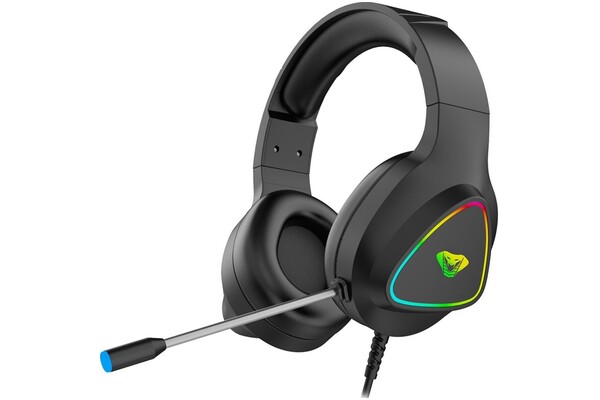 Słuchawki Media-Tech MT3605 Cobra Pro Nauszne Przewodowe czarny