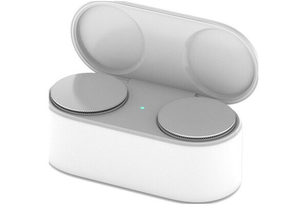 Słuchawki Microsoft Surface Earbuds Dokanałowe Bezprzewodowe szary