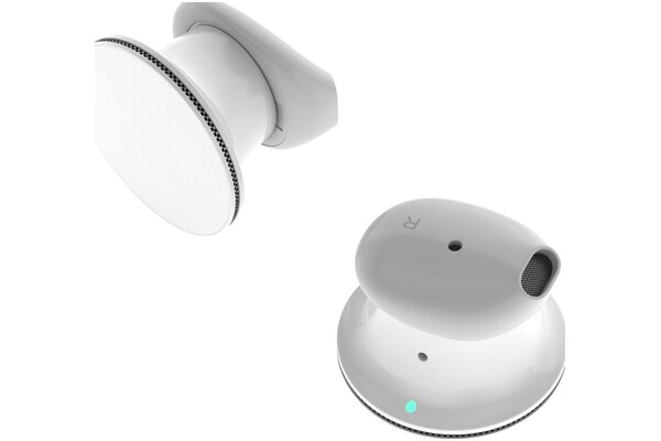 Słuchawki Microsoft Surface Earbuds Dokanałowe Bezprzewodowe szary