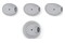 Słuchawki Microsoft Surface Earbuds Dokanałowe Bezprzewodowe szary