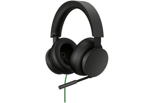 Słuchawki Microsoft 8LI00002 Xbox Nauszne Przewodowe czarny