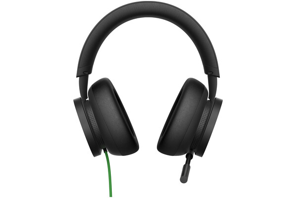Słuchawki Microsoft 8LI00002 Xbox Nauszne Przewodowe czarny
