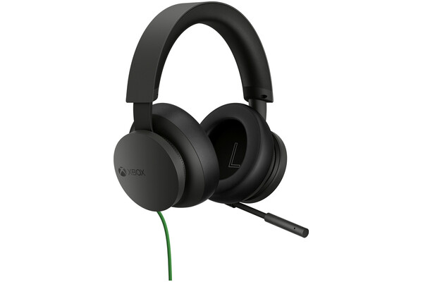 Słuchawki Microsoft 8LI00002 Xbox Nauszne Przewodowe czarny