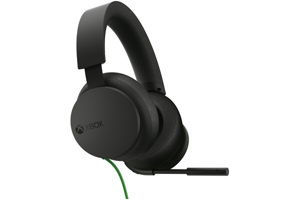 Słuchawki Microsoft 8LI00002 Xbox Nauszne Przewodowe czarny