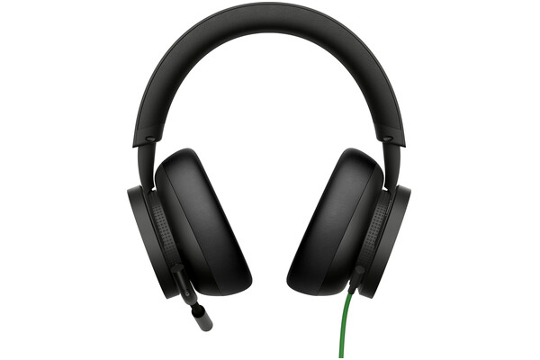 Słuchawki Microsoft 8LI00002 Xbox Nauszne Przewodowe czarny
