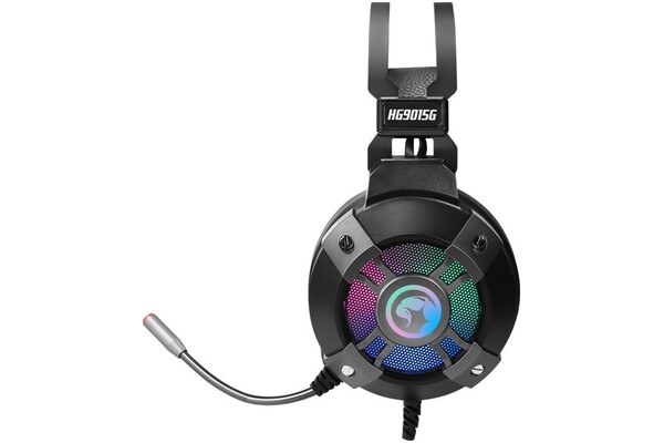 Słuchawki MARVO HG9015G Nauszne Przewodowe czarny