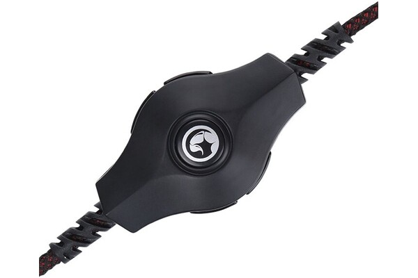 Słuchawki MARVO HG9015G Nauszne Przewodowe czarny