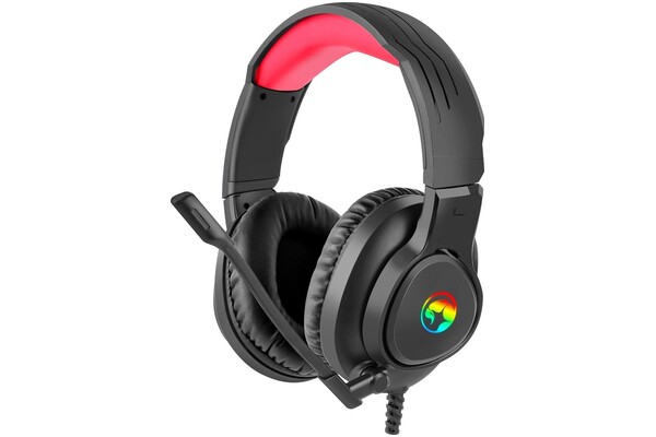 Słuchawki MARVO HG8958 Nauszne Przewodowe czarny