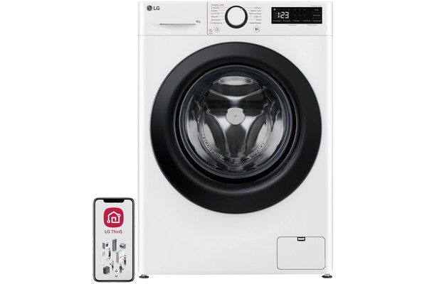 Pralka LG F2W8S506W Vivace 8kg 1200obr./min