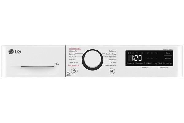 Pralka LG F2W8S506W Vivace 8kg 1200obr./min