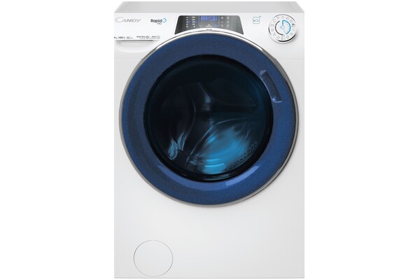 Pralka Candy RP496BWMUC81S RapidO 9kg 1400obr./min