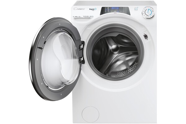 Pralka Candy RP496BWMUC81S RapidO 9kg 1400obr./min