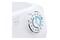 Pralka Candy RP496BWMUC81S RapidO 9.0kg 1400obr./min