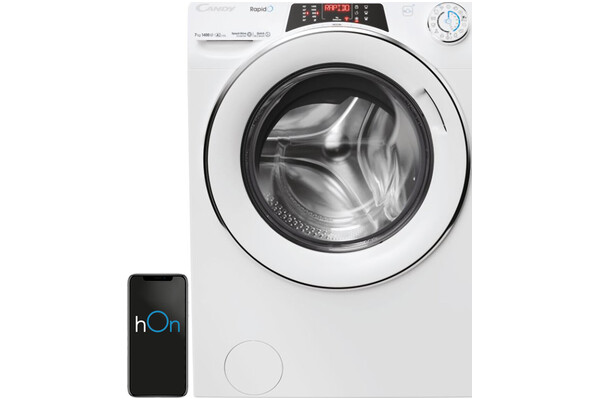 Pralka Candy RO4476DWMC71S RapidO 7.0kg 1400obr./min