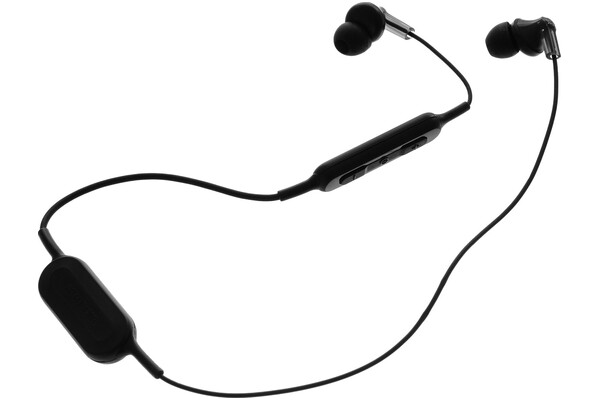 Słuchawki Panasonic RPHJE120BEK Dokanałowe Bezprzewodowe biały