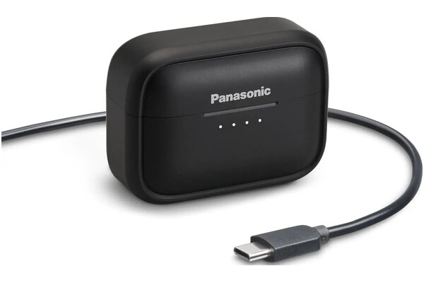 Słuchawki Panasonic RZB210WDEK Dokanałowe Bezprzewodowe czarny