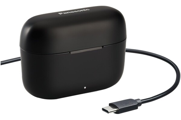 Słuchawki Panasonic RZB110WDEK Dokanałowe Bezprzewodowe czarny