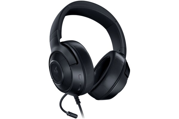 Słuchawki Razer Kraken X Nauszne Przewodowe czarny