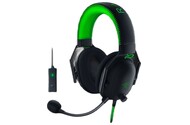 Słuchawki Razer Blackshark V2 Nauszne Przewodowe czarno-zielony