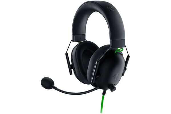 Słuchawki Razer Blackshark V2 X Nauszne Przewodowe czarny